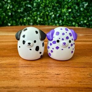 Squish-a-longs by Squishmallows Dalmatian Bundle